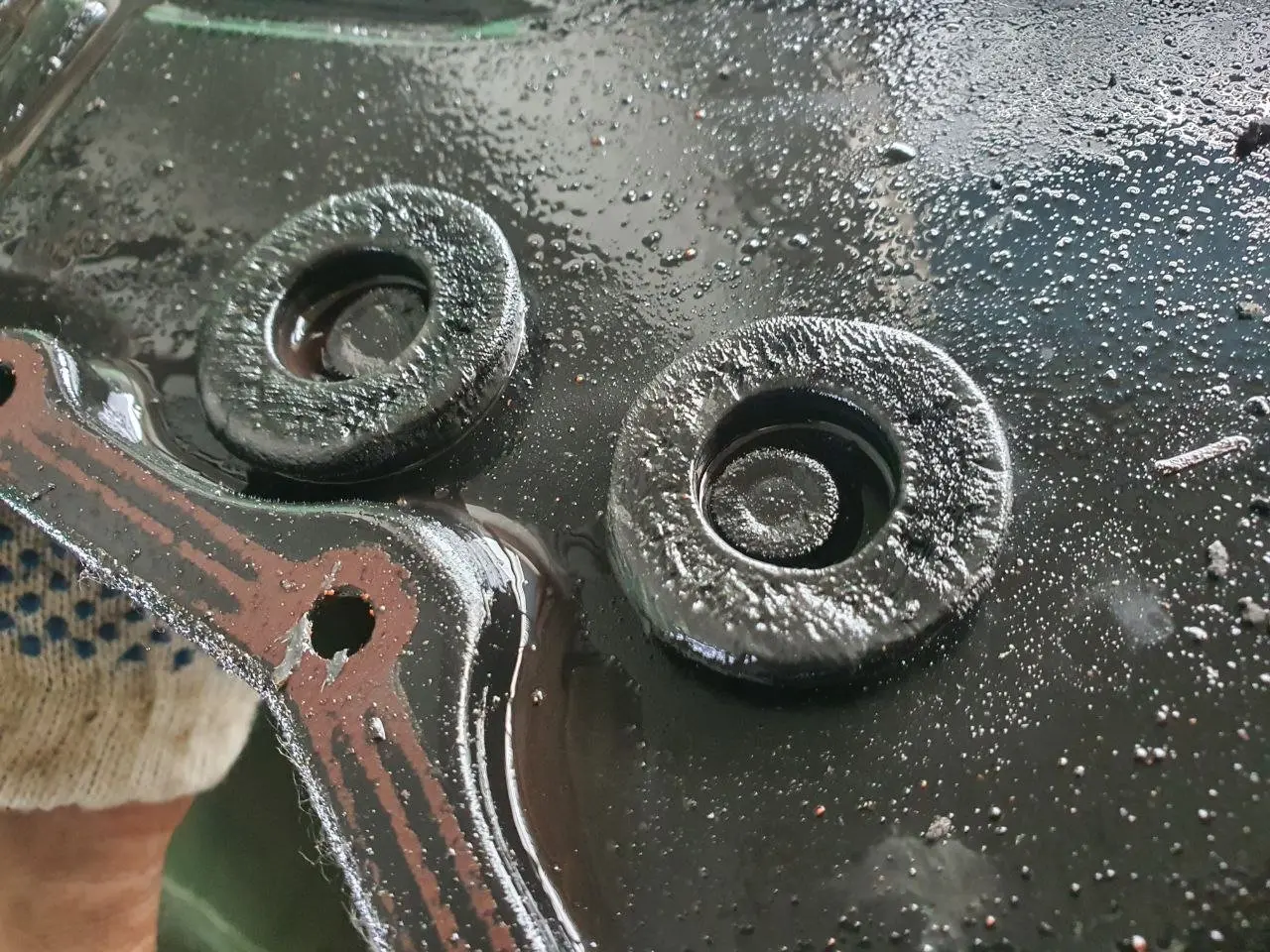 Nissan Tiida замена масла в АКПП Nissan Tiida замена масла в АКПП