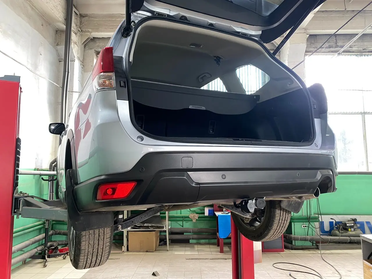 Фаркоп Galia на Subaru Forester Фаркоп Galia на Subaru Forester