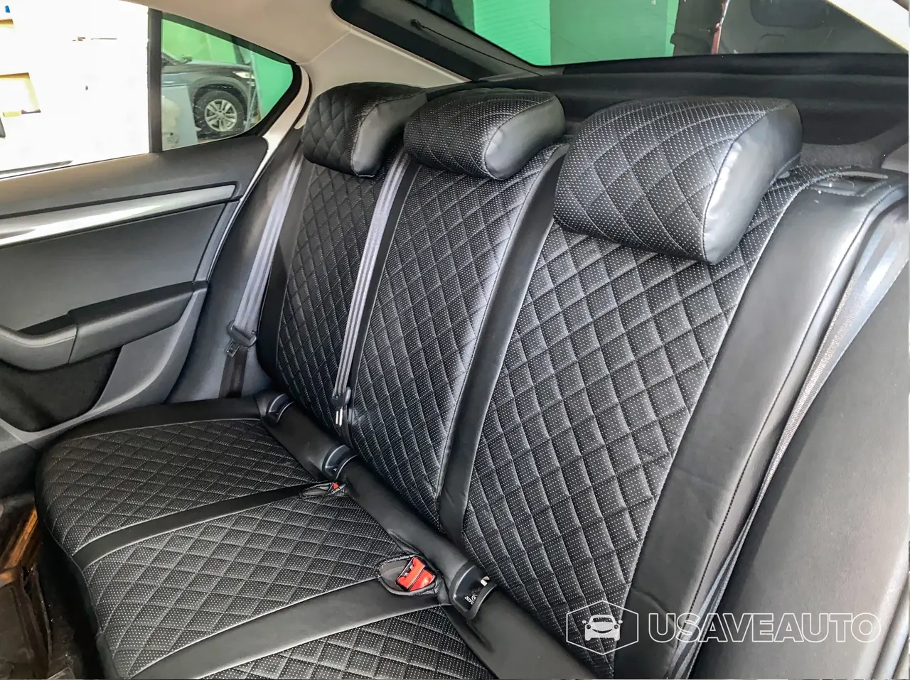Skoda Oktavia и чехлы Автопилот