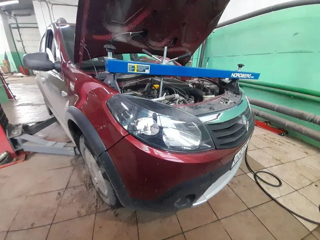 Замена ремня ГРМ