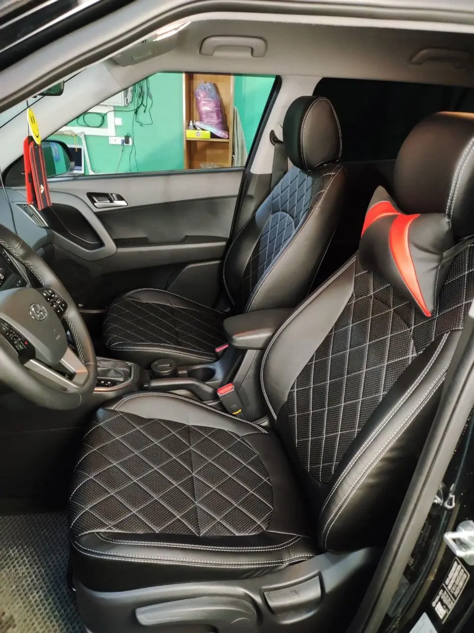 Hyundai Creta и чехлы Интер