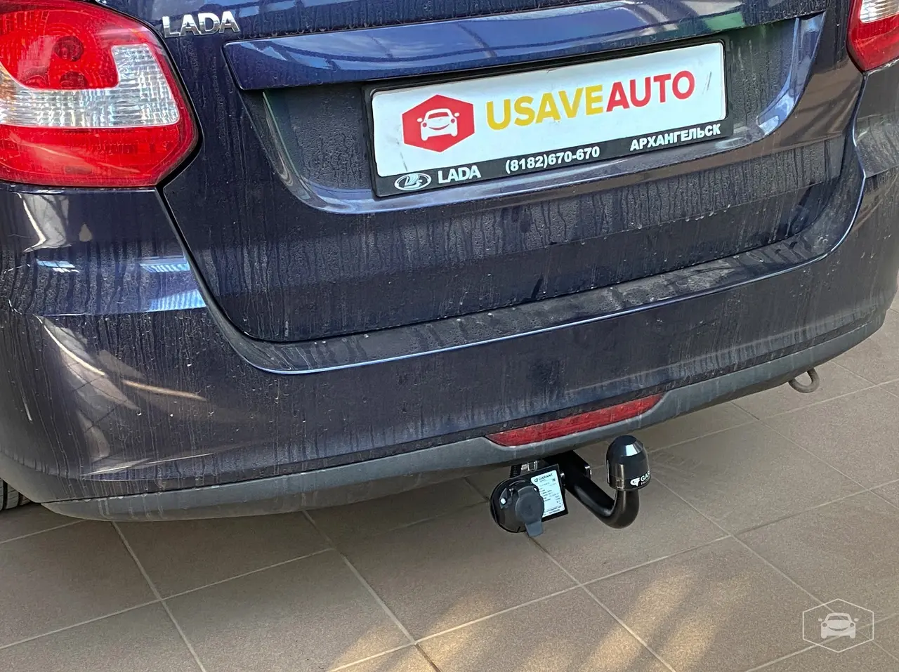 Фаркоп GARANT на Lada Granta G-L075