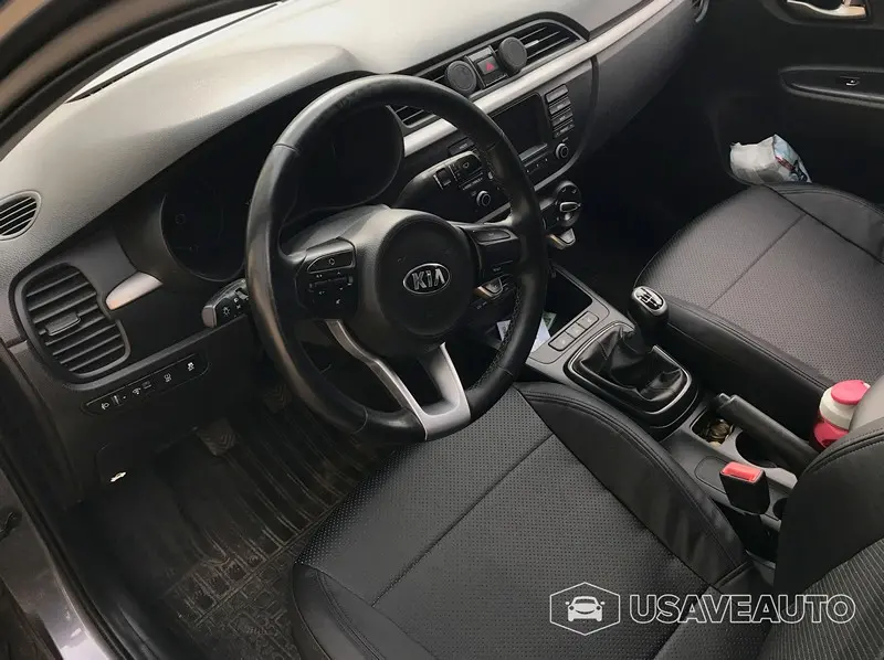 Установка чехлов B&M на Kia Rio