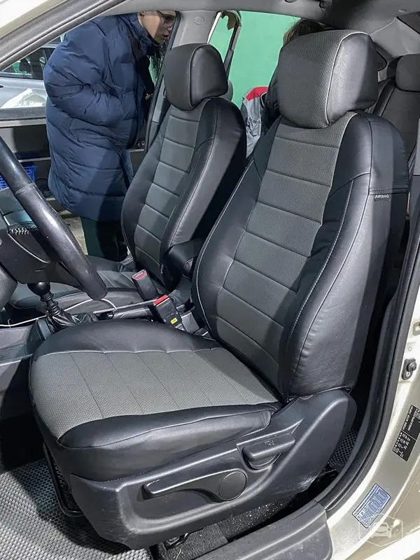 Чехлы Автопилот и Hyundai Elantra