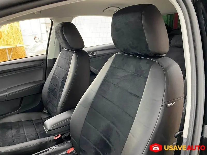 Установка чехлов Автопилот Skoda Rapid