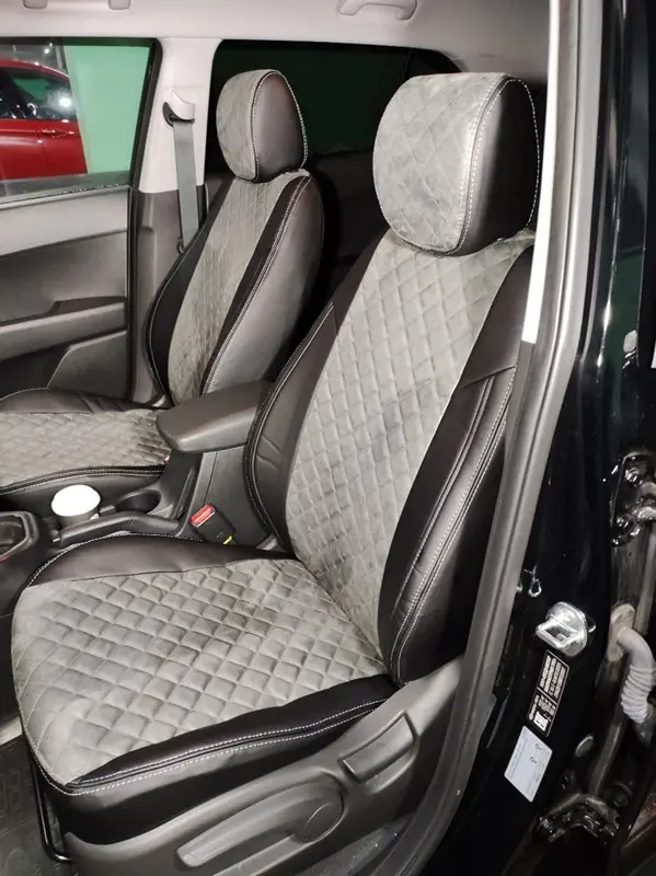 Hyundai Creta и чехлы Автопилот