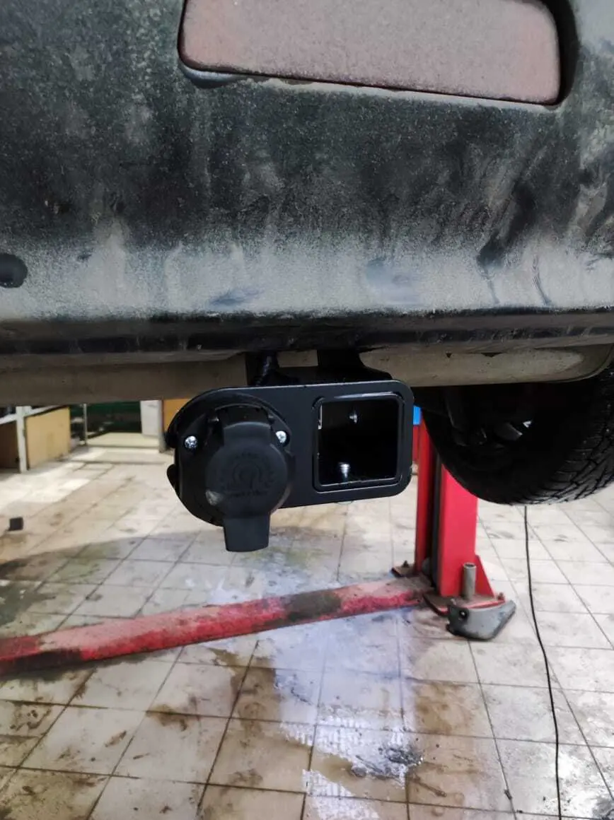 Фаркоп Berg на Nissan Qashqai