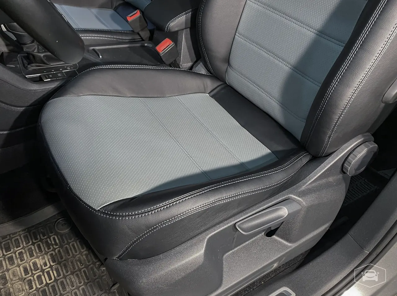 Чехлы Интер на VW Tiguan