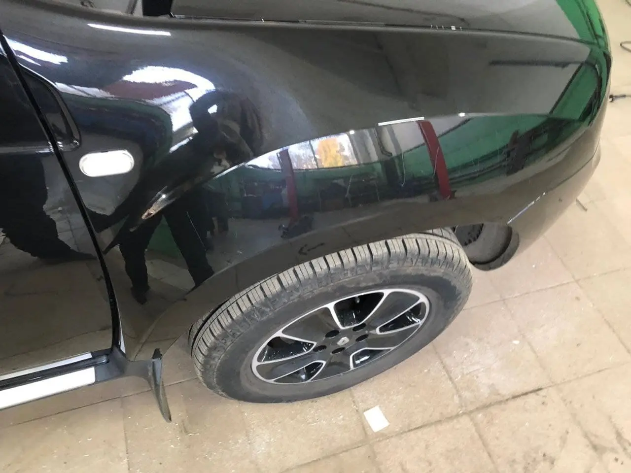 Полировка кузова Renault Duster