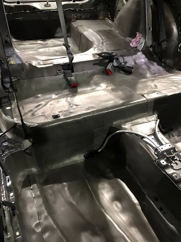 Шумоизоляция VW Polo