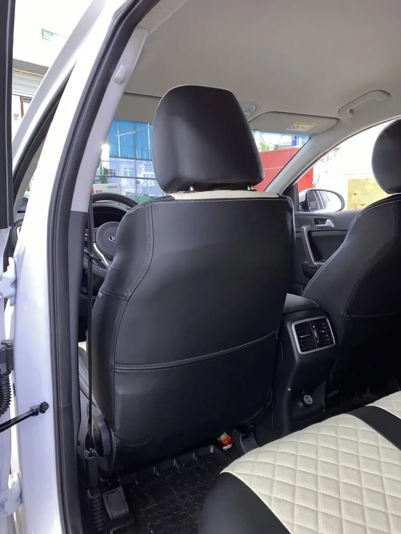 Kia Sportage и чехлы Автопилот