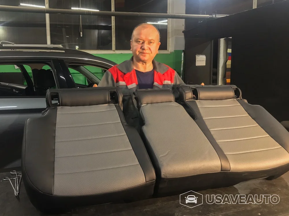 Установка чехлов