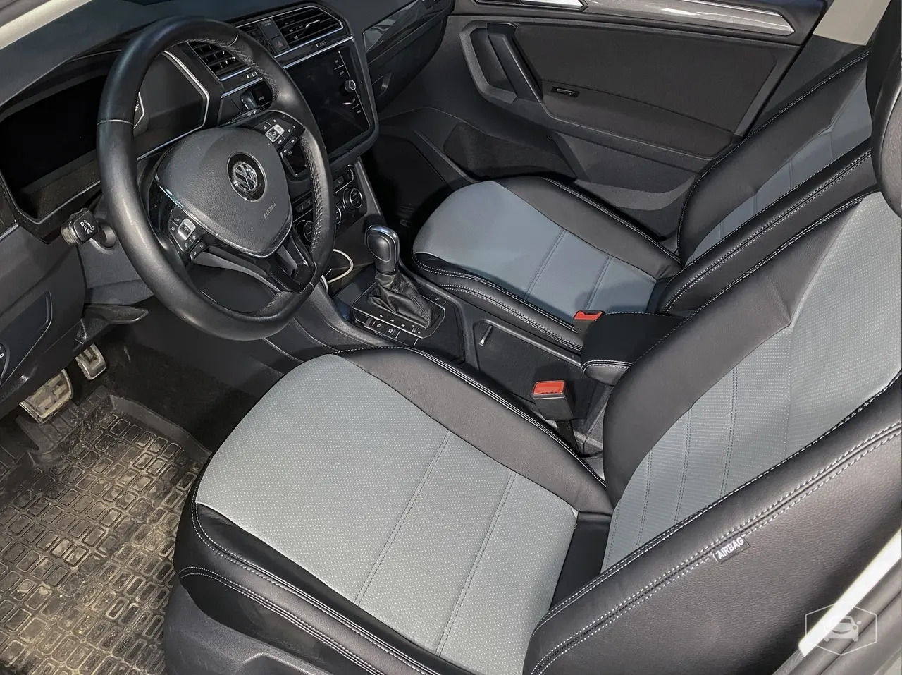 Чехлы Интер на VW Tiguan