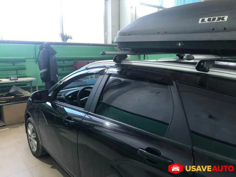 Установка фаркопа на LADA Vesta + тонировка и дефлекторы