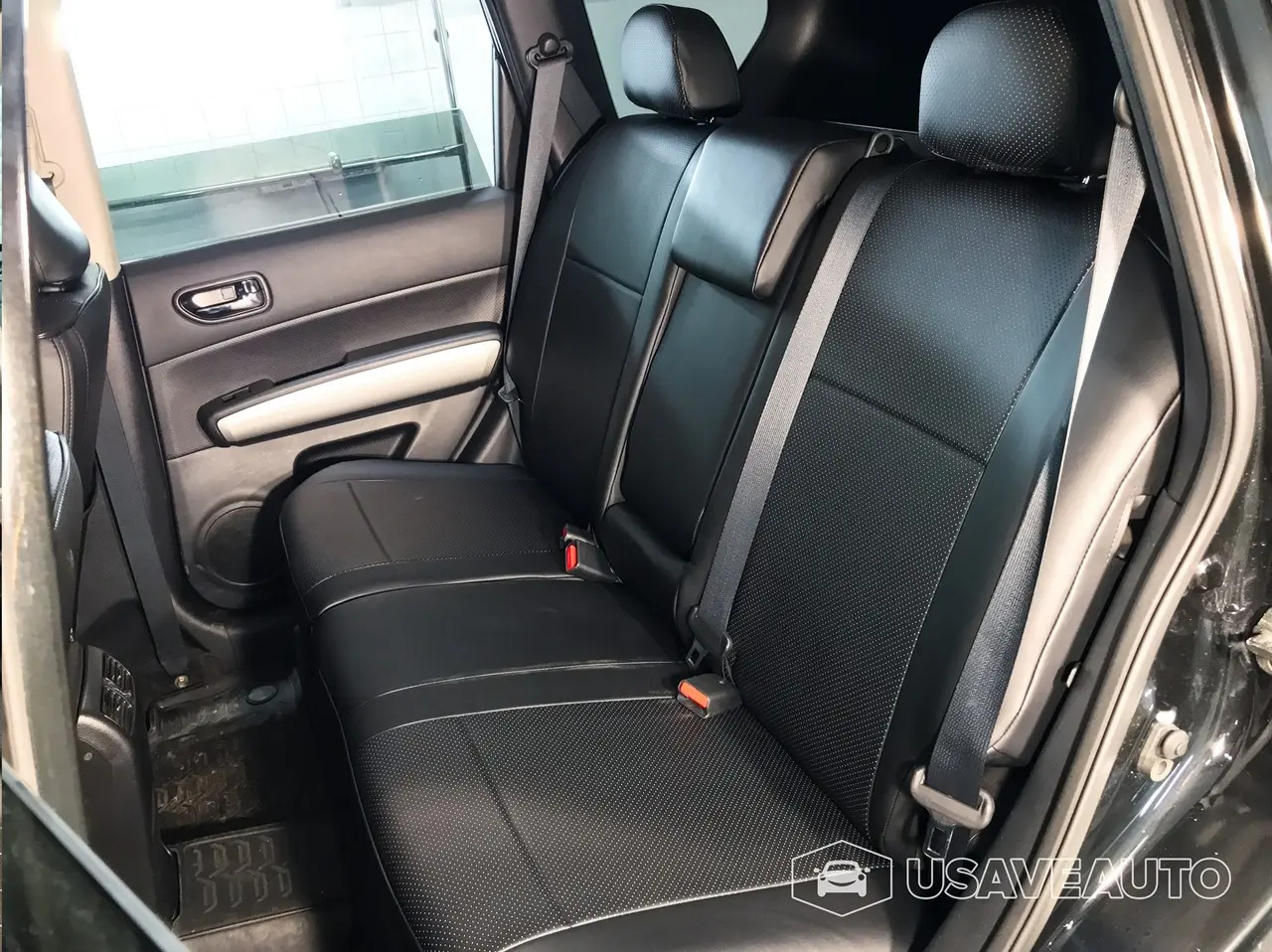 Установка чехлов B&M на Nissan X-Trail