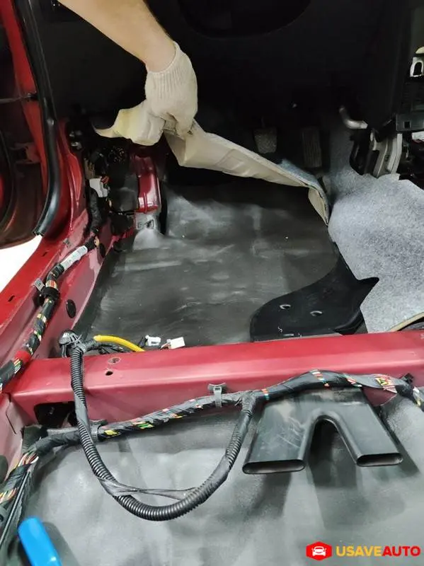 Услуга шумоизоляции автомобиля