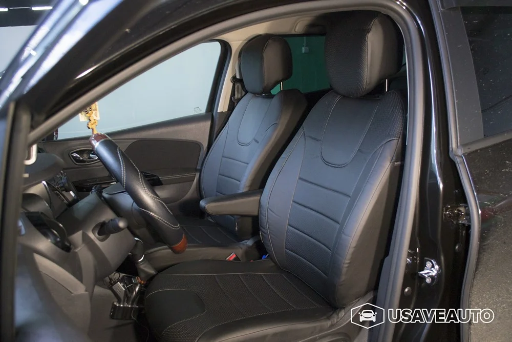 Установка чехлов