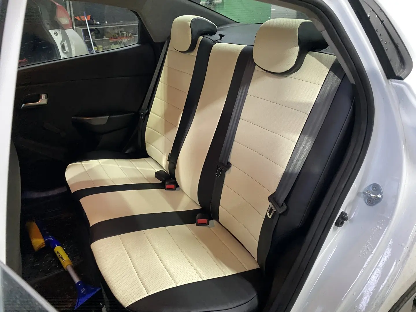 Чехлы Автопилот на Kio Rio