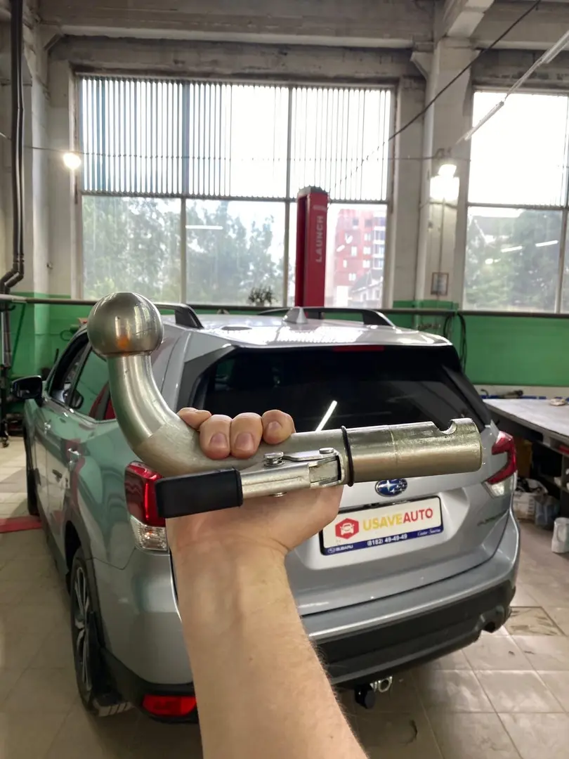 Фаркоп Galia на Subaru Forester Фаркоп Galia на Subaru Forester
