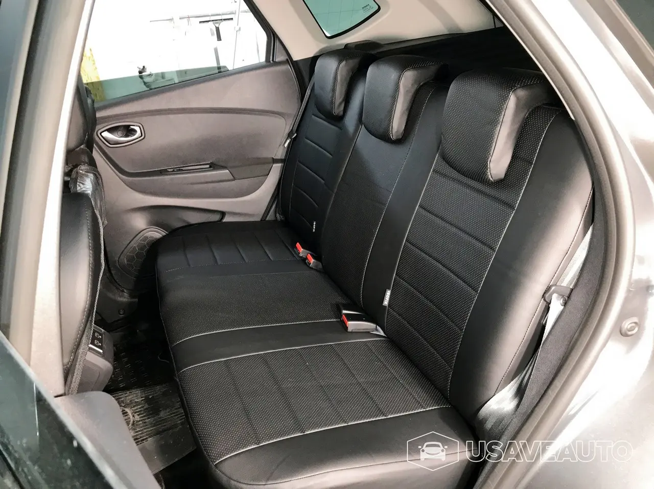 Установка чехлов Автопилот на Renault Kaptur