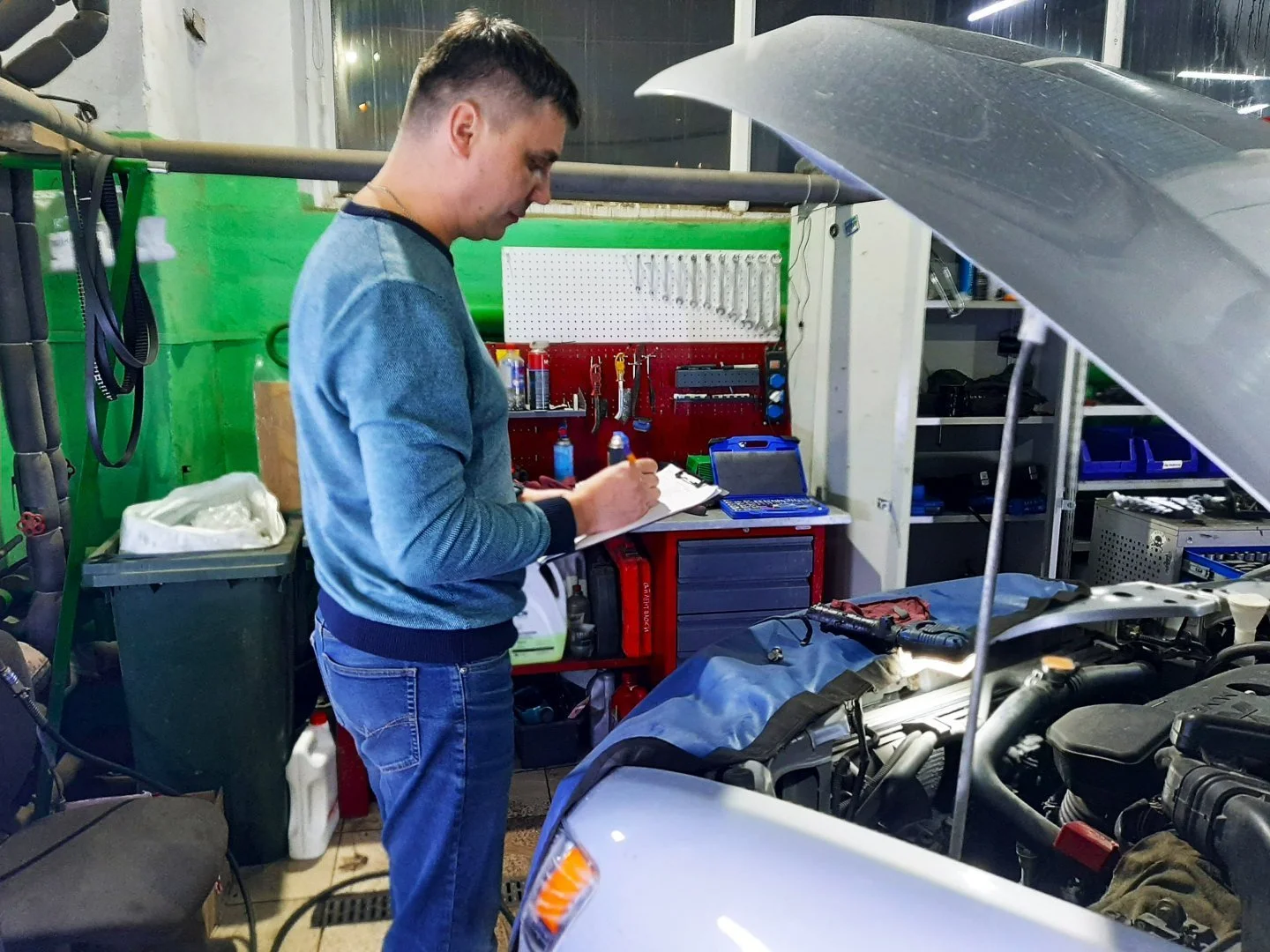 Проверка автомобиля