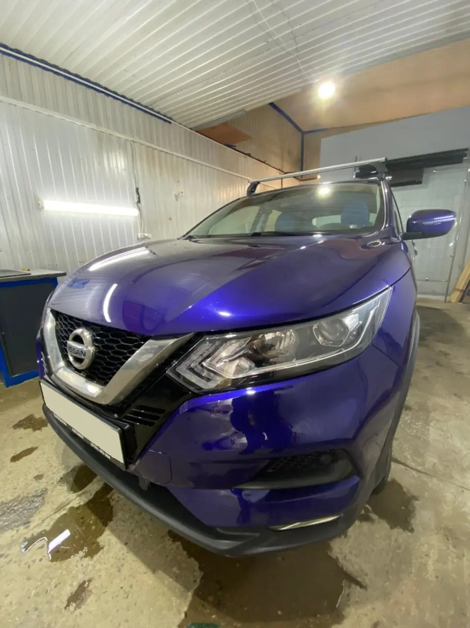 Nissan Qashqai и чехлы Автопиот