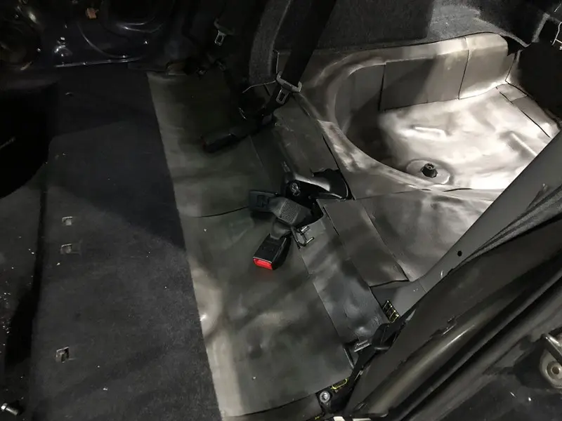 Шумоизоляция VW Polo