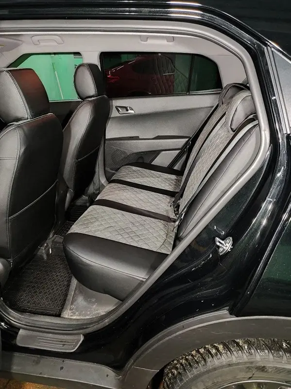 Hyundai Creta и чехлы Автопилот