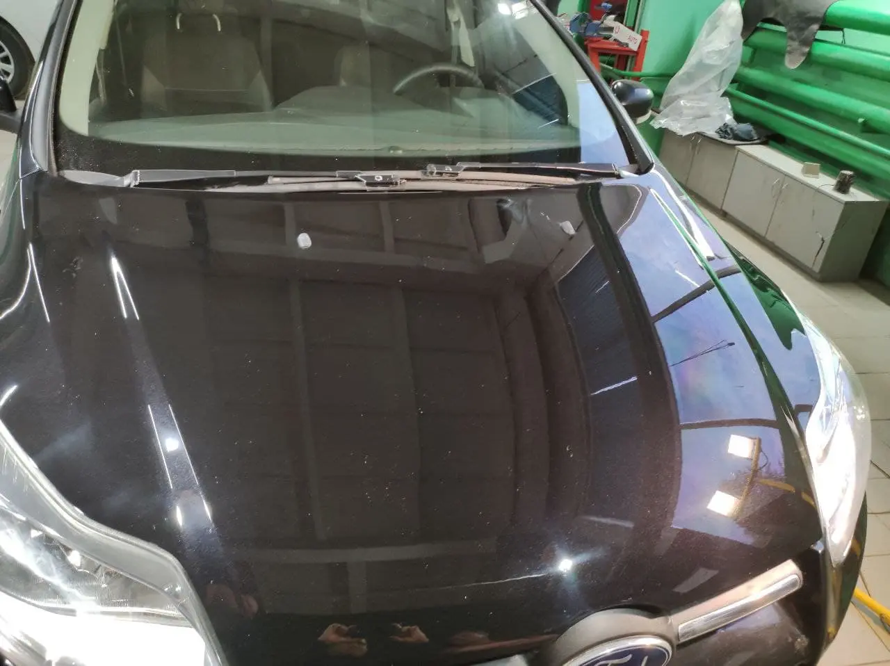 Полировка кузова Ford Focus