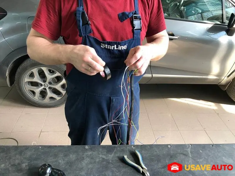 Установка фаркопа на Renault KAPTUR