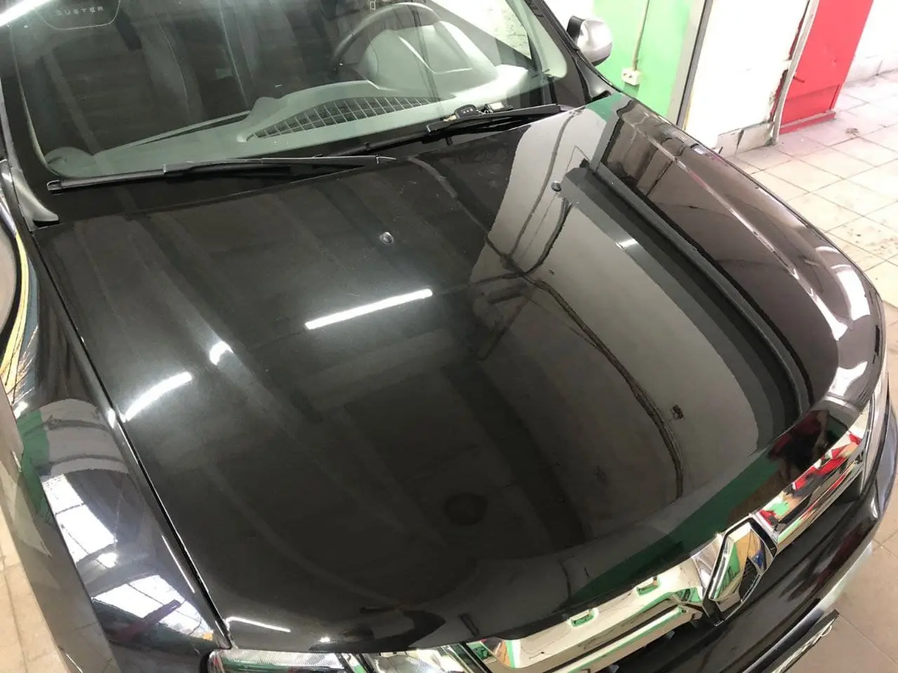 Полировка кузова Renault Duster
