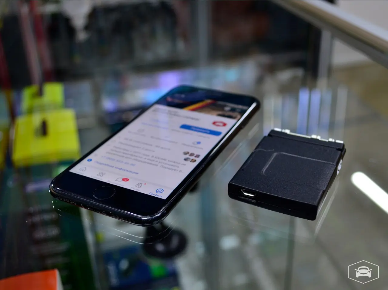 Сигнализация с автозапуском Pandect X-1800L