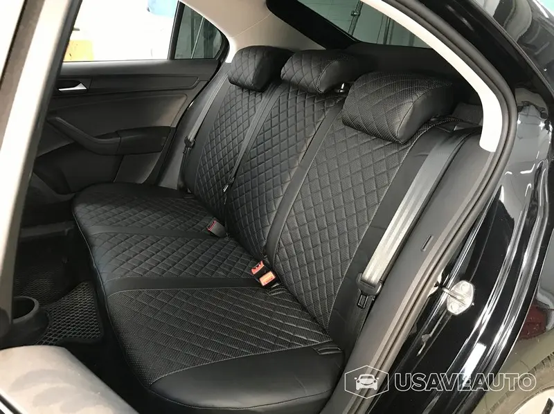 Установка чехлов Автопилот на VW Polo Установка чехлов Автопилот на VW Polo