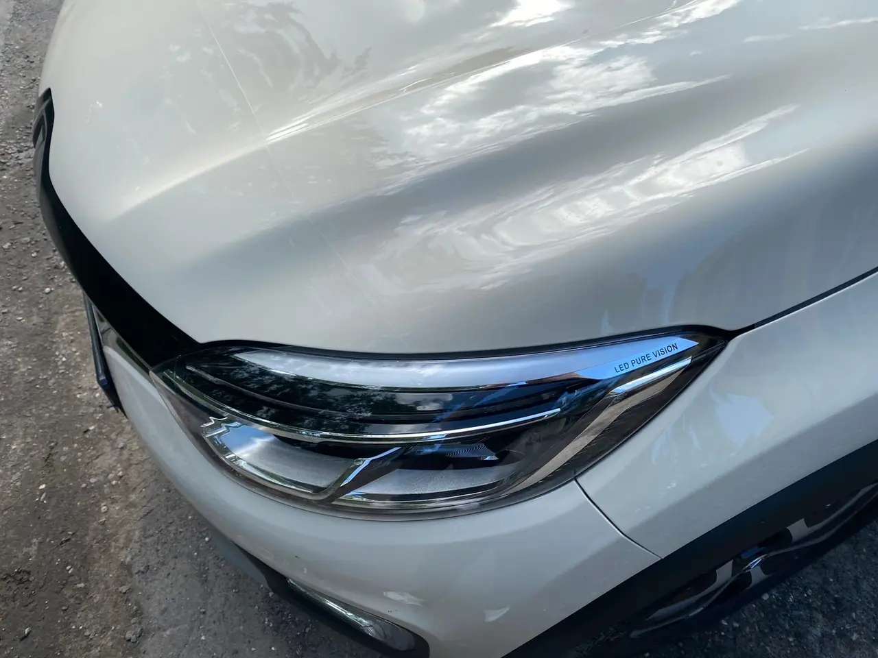 Оклейка защитной пленкой RENAULT Kaptur 