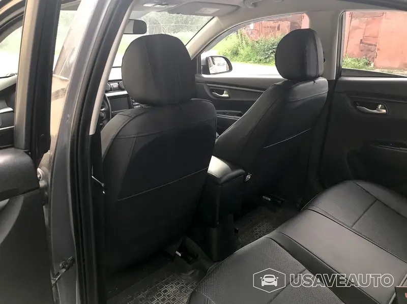 Установка чехлов B&M на Kia Rio