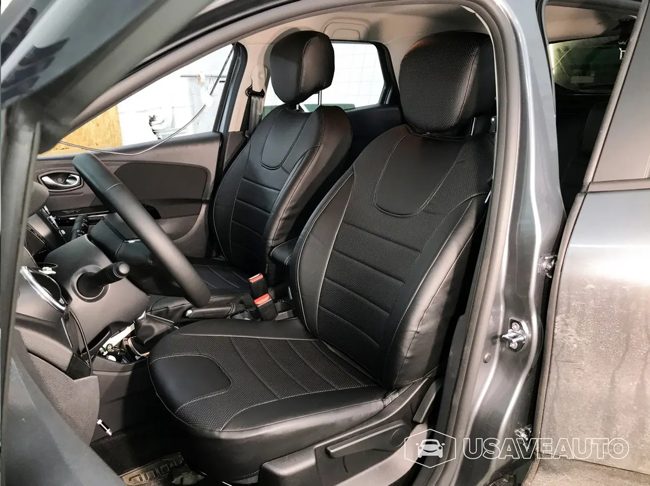 Установка чехлов Автопилот на Renault Kaptur