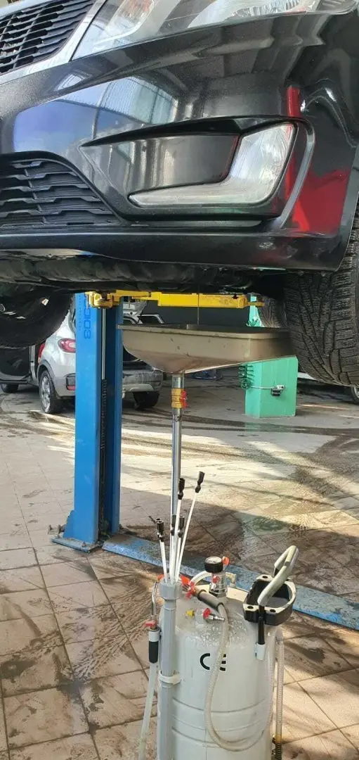 Замена масла на Kia Rio