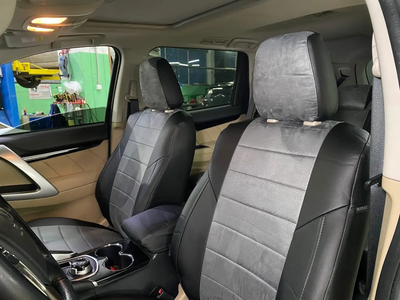 Чехлы АВТОПИЛОТ Mitsubishi Pajero Sport III Чехлы АВТОПИЛОТ Mitsubishi Pajero Sport III