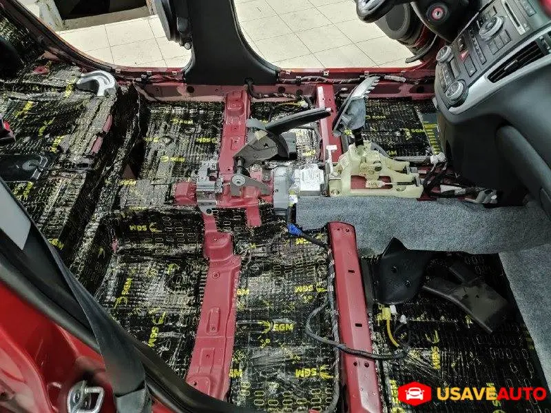 Услуга шумоизоляции автомобиля