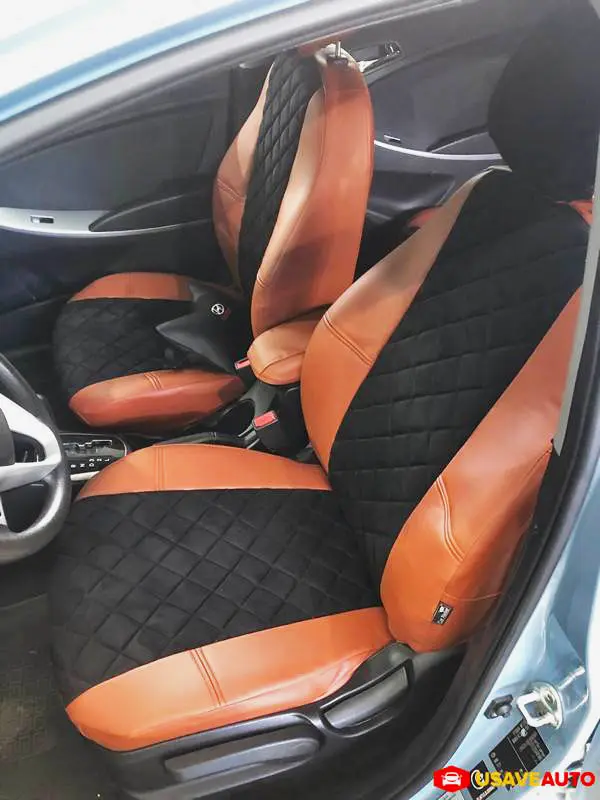 Установка чехлов B&M на Solaris