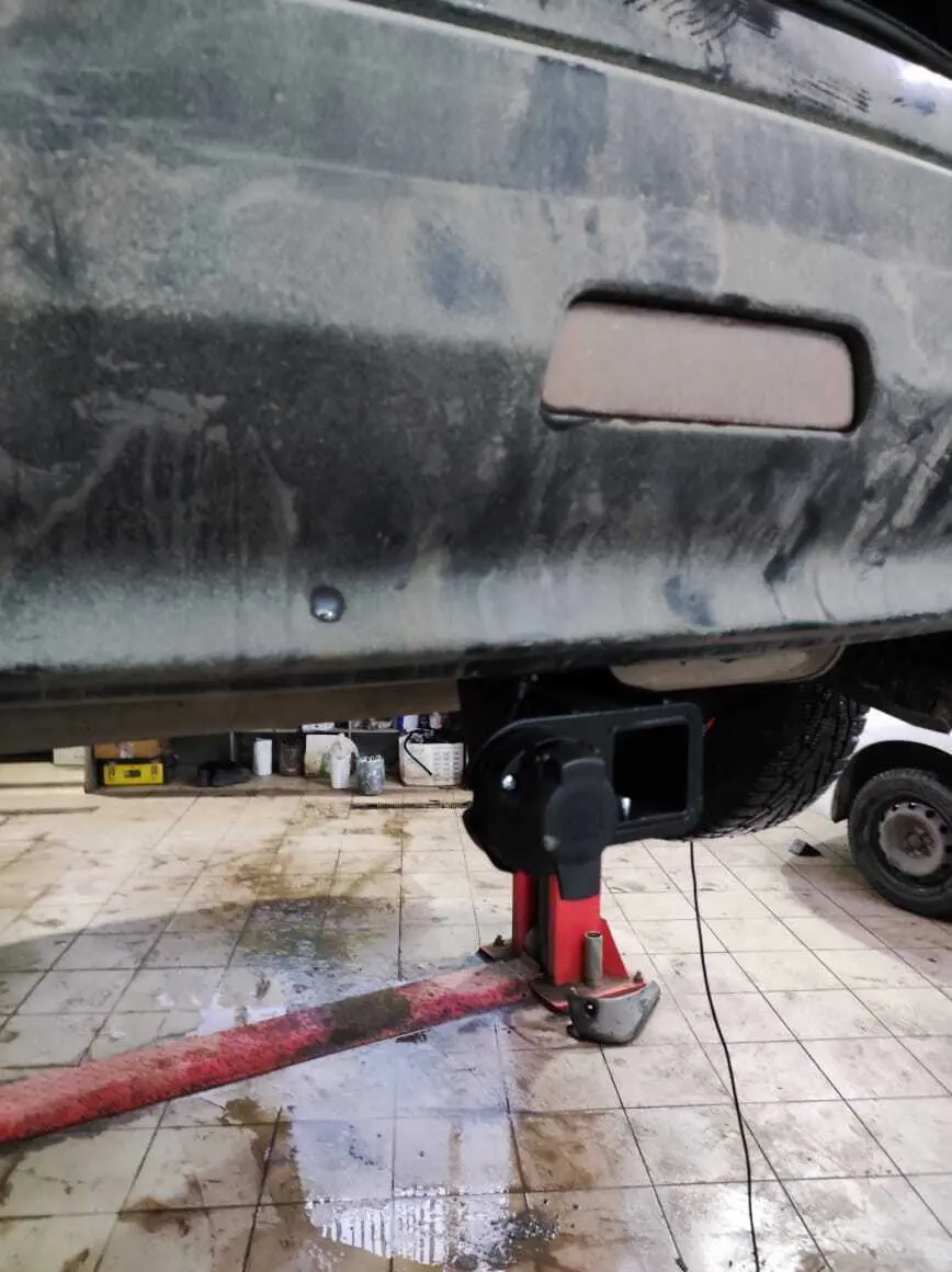 Фаркоп Berg на Nissan Qashqai