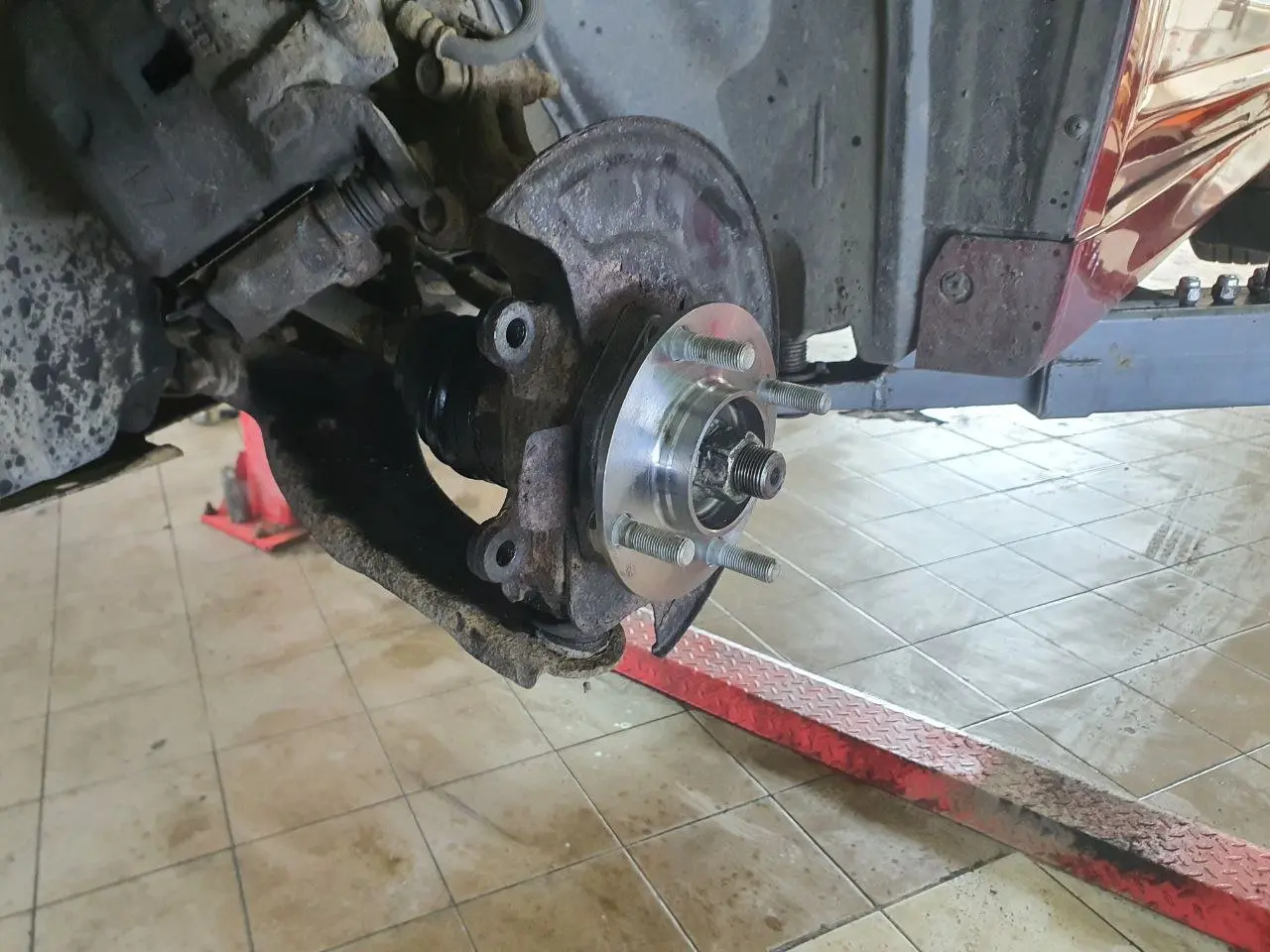 Nissan Tiida замена масла в АКПП Nissan Tiida замена масла в АКПП