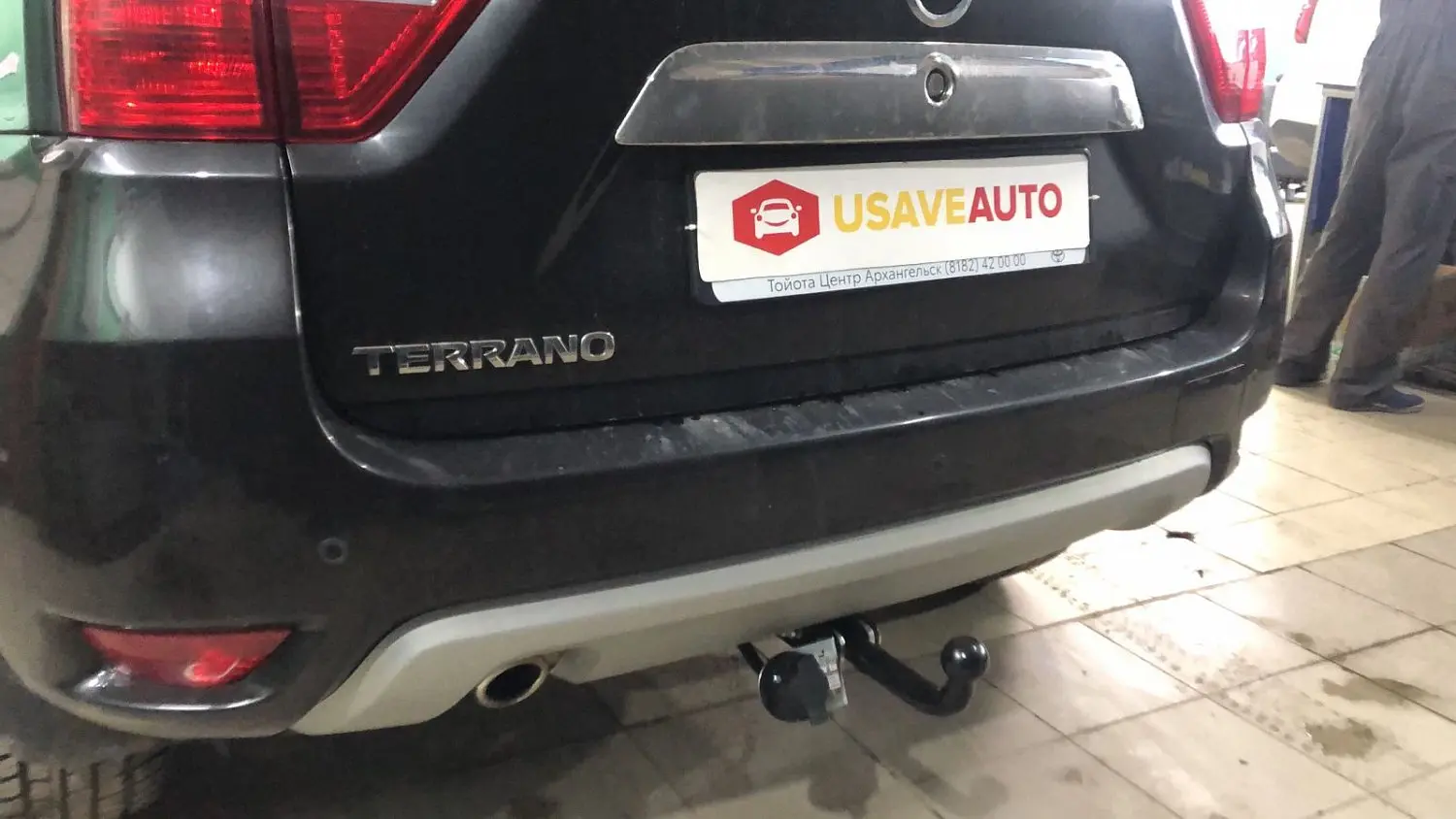 Фаркоп Лидер-Плюс на  Nissan Terrano