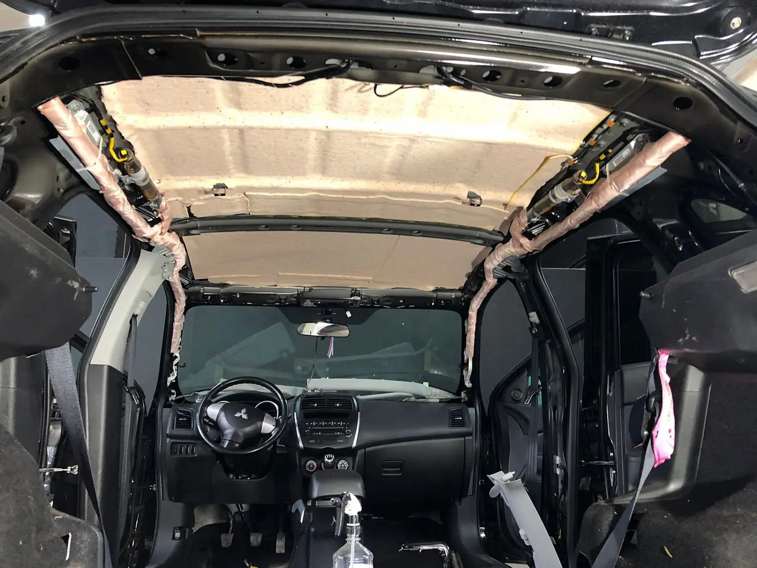 Полная шумоизоляция Mitsubishi ASX