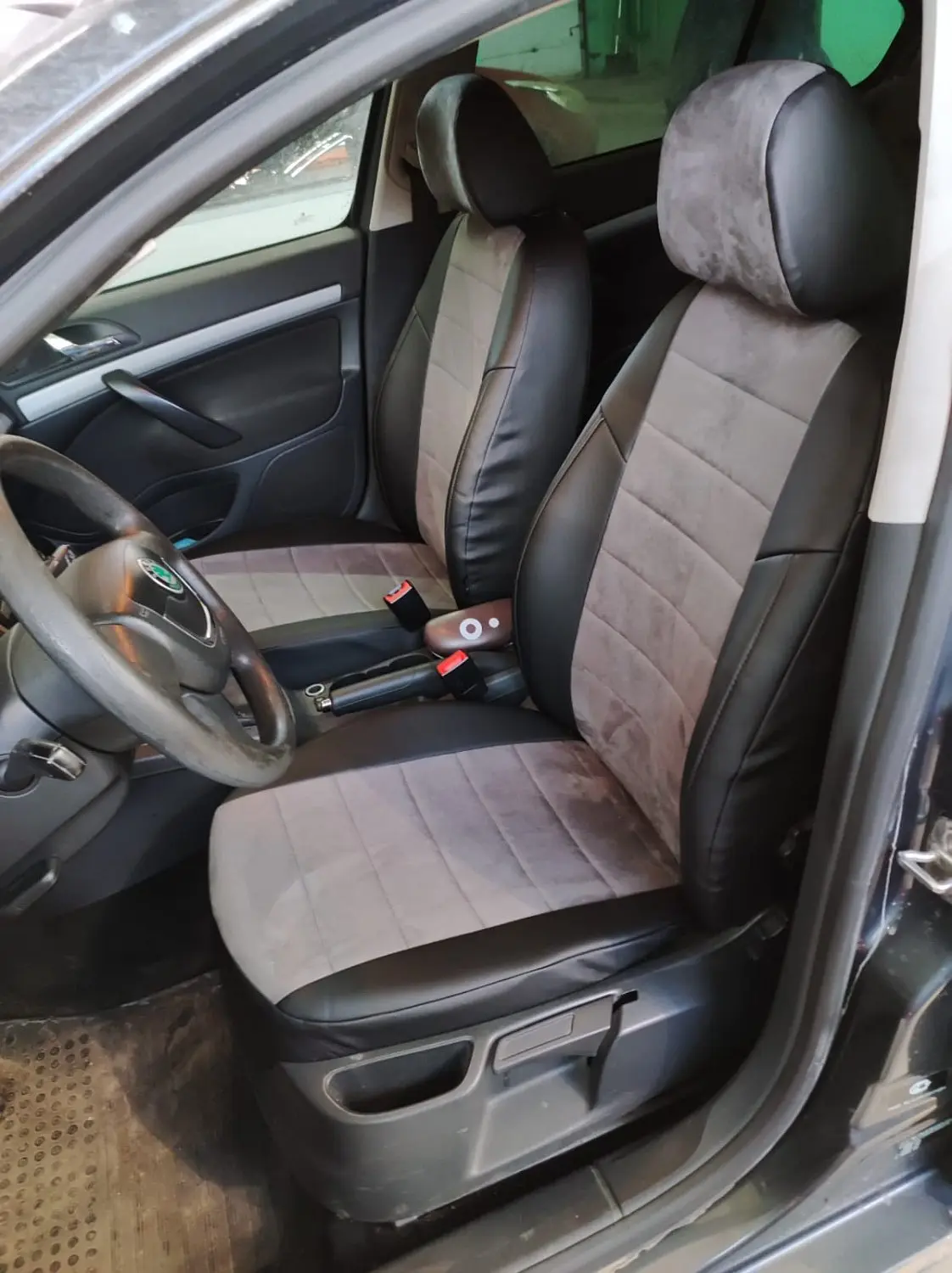 Skoda Oktavia A5 Автопилот