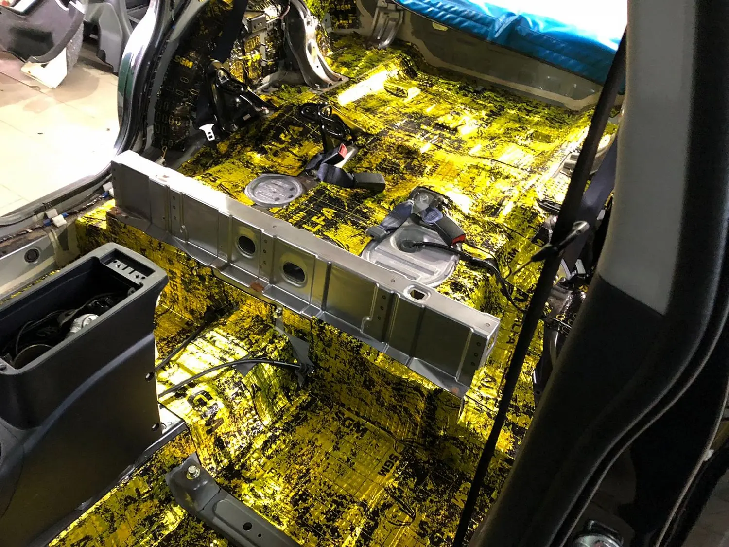 Полная шумоизоляция Mitsubishi ASX