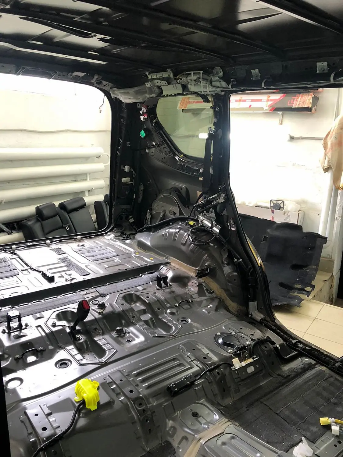 Шумоизоляция Toyota Land Cruiser