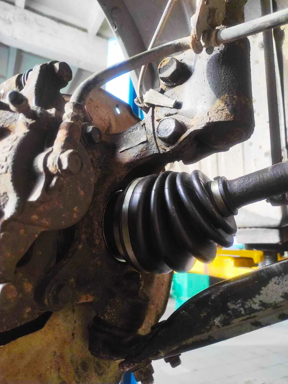 Замена шруса на Lexus RX350