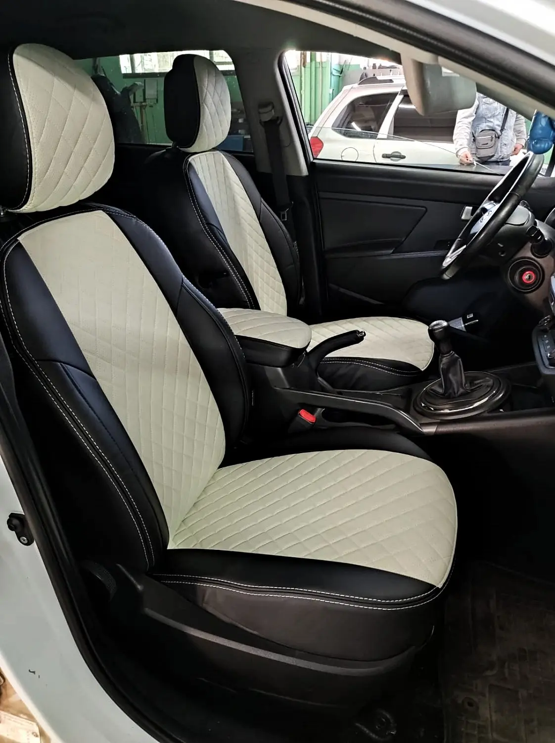 Kia Sportage автопилот