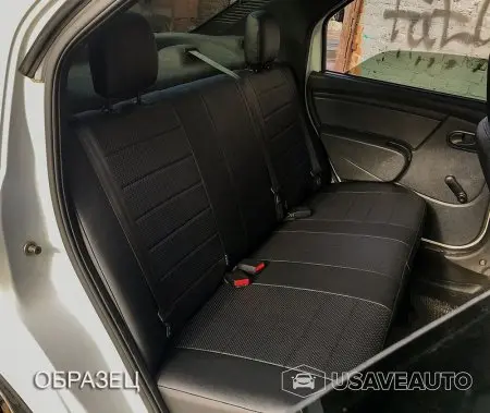 АВТОПИЛОТ Чехлы Audi 80 B-3 (8A) с 86-91г. без подголовников